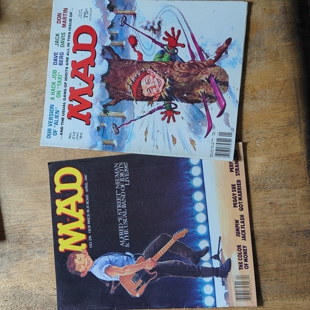 MadTV Vintage magazines. Mad TV. Vintage.
